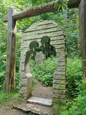 wanderung liebesbankweg bei hahnenklee im harz