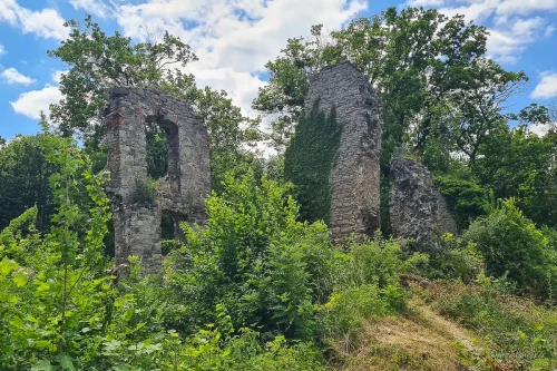 burgruine stecklenburg im harz wanderung