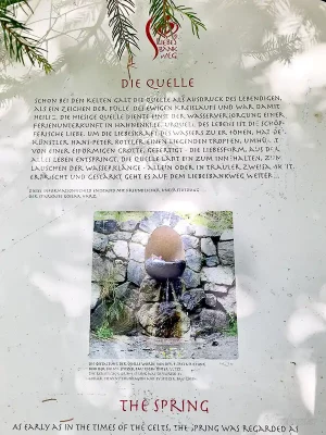 infotafel wanderung liebesbankweg im harz