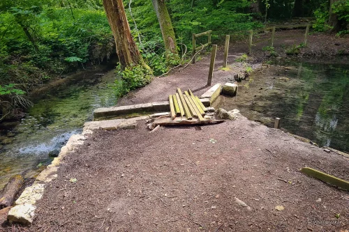 am fluss lutter wanderung bei königslutter am elm