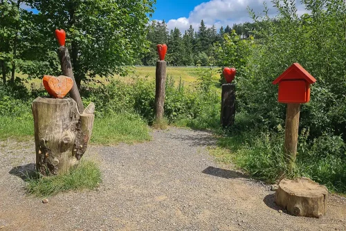wanderung liebesbankweg harz