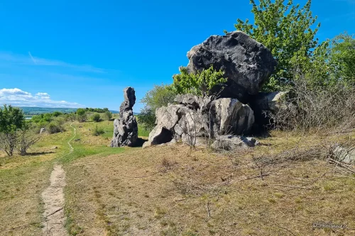 wanderung entlang der teufelsmauer im harz