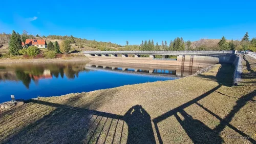 talsperre königshütte im harz rundwanderung