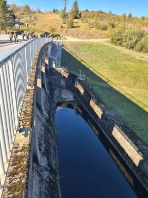 rundwanderung um die talsperre königshütte im harz