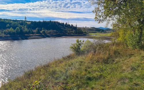 wanderung um die talsperre königshütte im harz