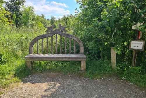 wanderung liebesbankweg im harz