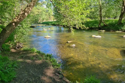 wanderung entlang der bode im harz