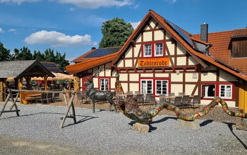 gasthaus forsthaus todtenrode wandern im harz