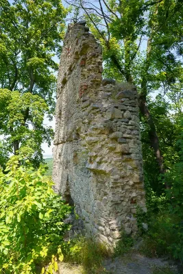 burgruine stecklenburg wandern im harz