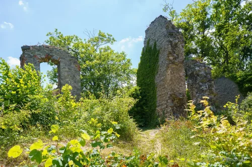 burgruine stecklenburg wanderung im harz