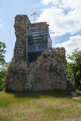 burgruine lauenburg wanderung im harz