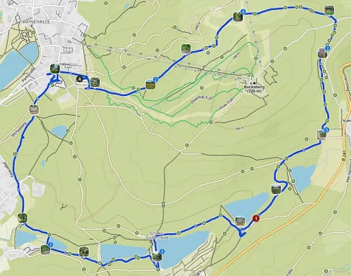 rundwanderweg liebesbankweg harz