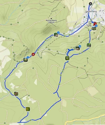 wanderung hexenlinde stecklenburg harz wanderoute wandertour