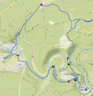 rundwanderweg treseburg todtenrode im harz